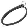 Soft Leather Round Slip Collar by Dogline