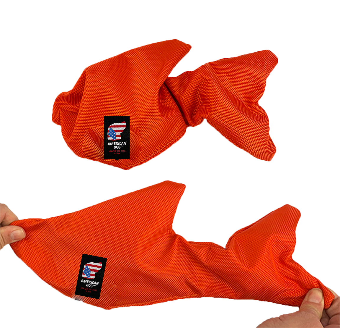 LUCKY DOG $7 Fish Bungee Tug by American Dog
