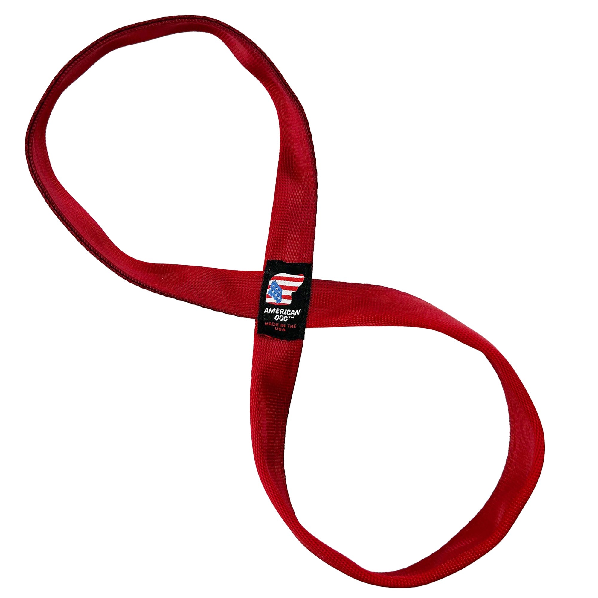 LUCKY DOG $7 Figure 8 Seatbelt Tug by American Dog