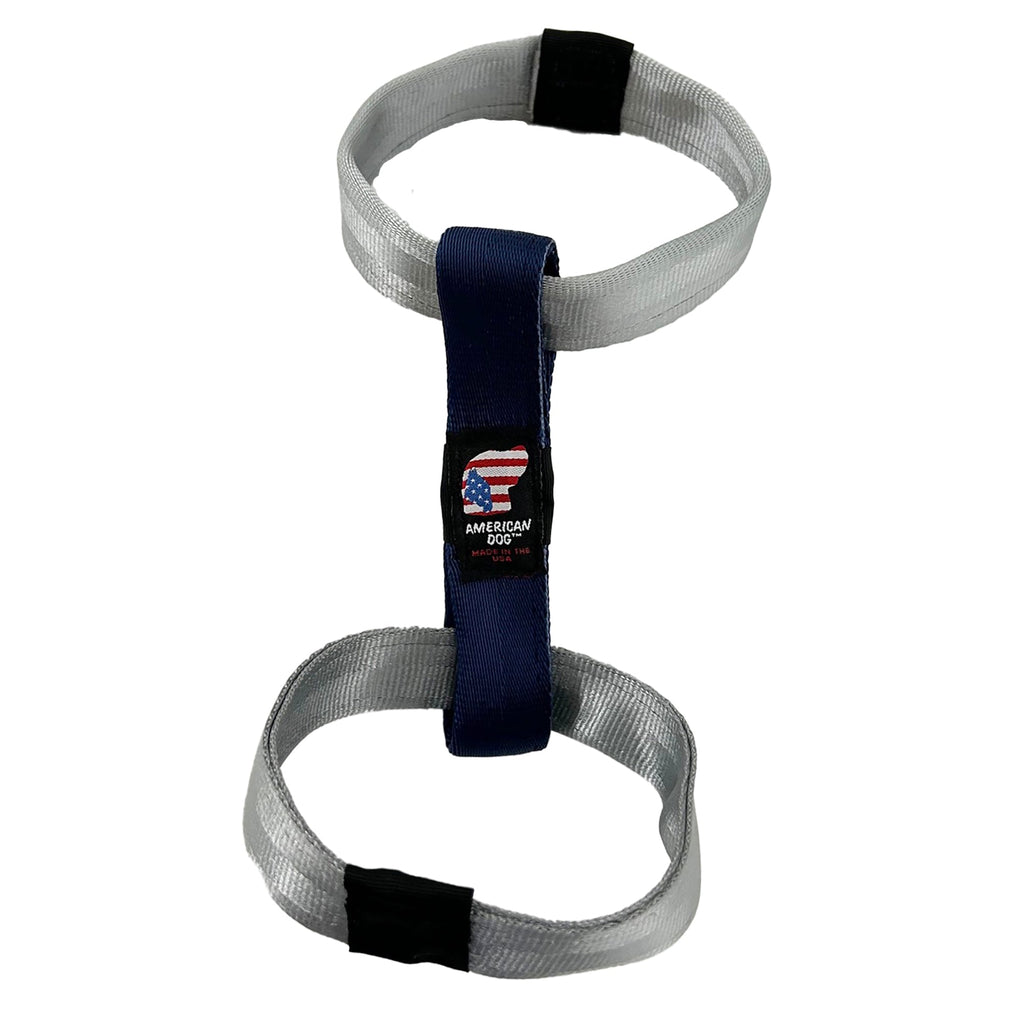 LUCKY DOG $7 Loop to Loop Seatbelt Tug by American Dog