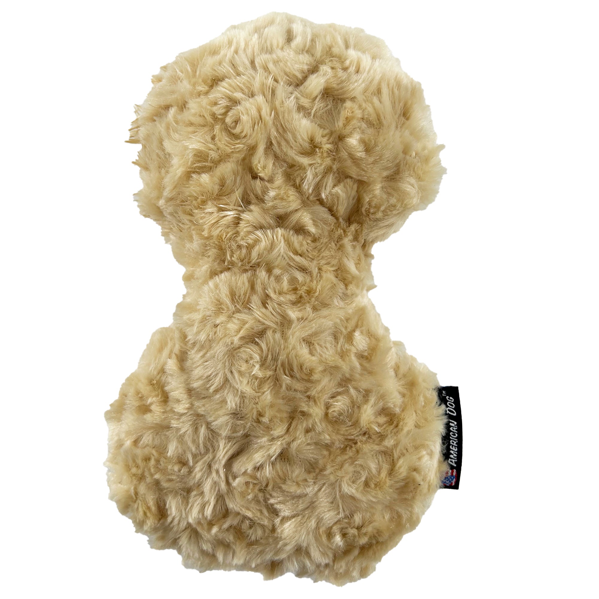 LUCKY DOG $7 Peanut Plushie by American Dog