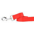 Neon Orange Nylon Dog Leash by 2 Hounds Design
