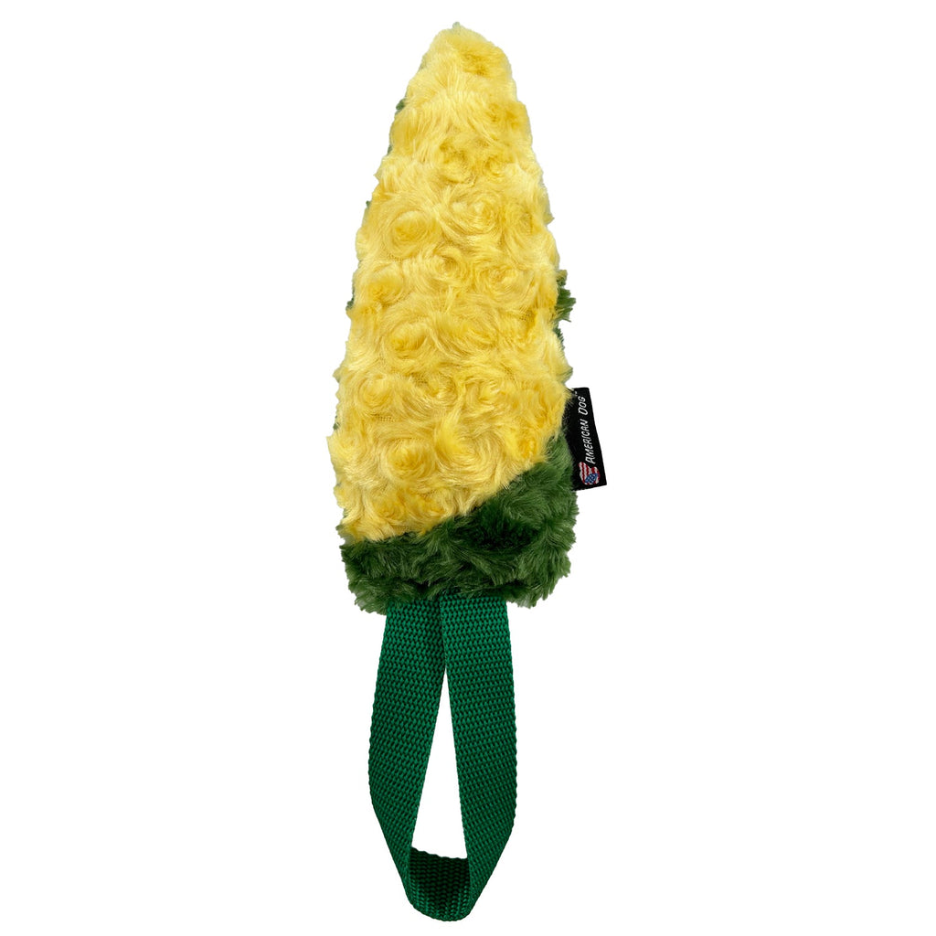 LUCKY DOG $7 Corn Tug Plushie by American Dog