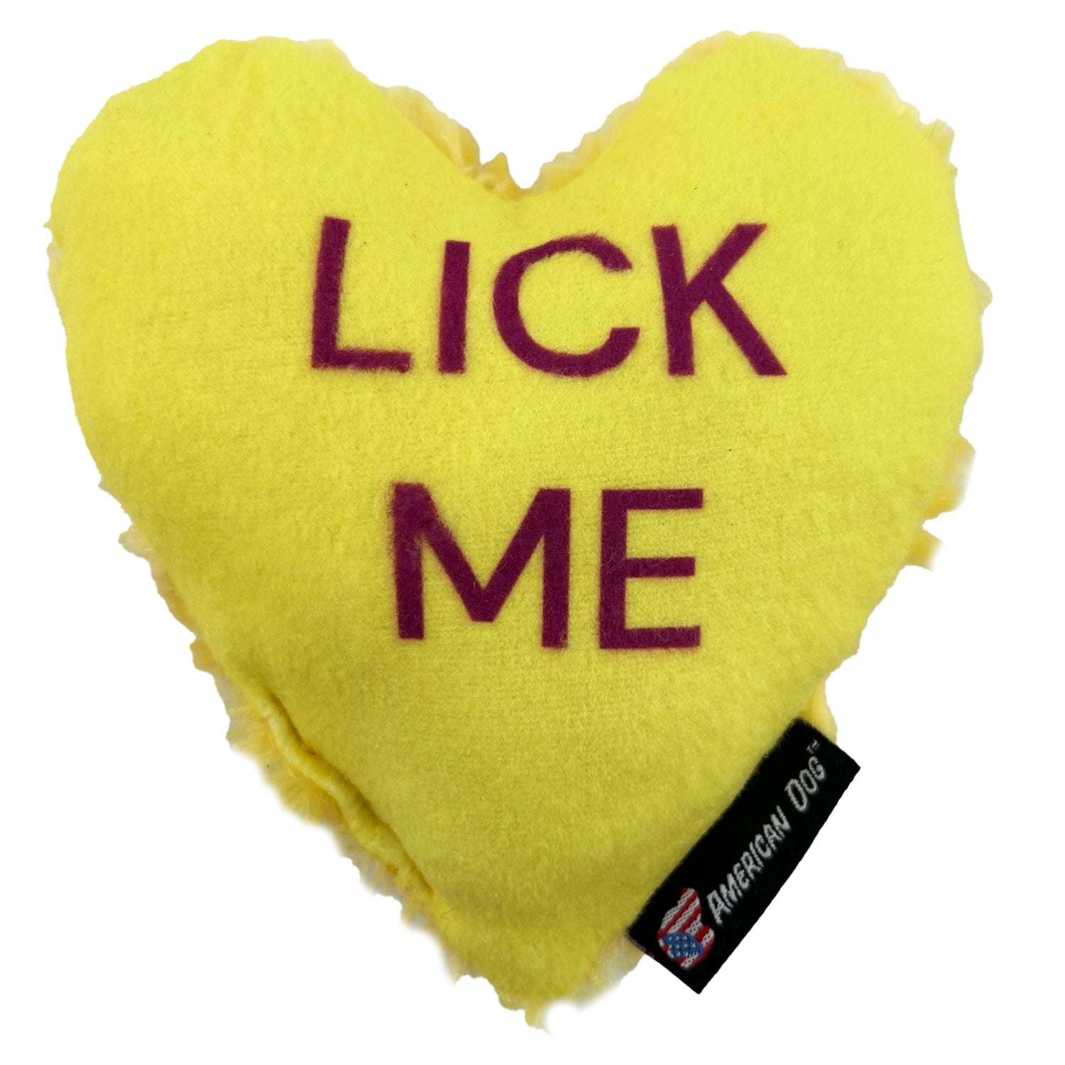 LUCKY DOG $7 Conversation Hearts by American Dog