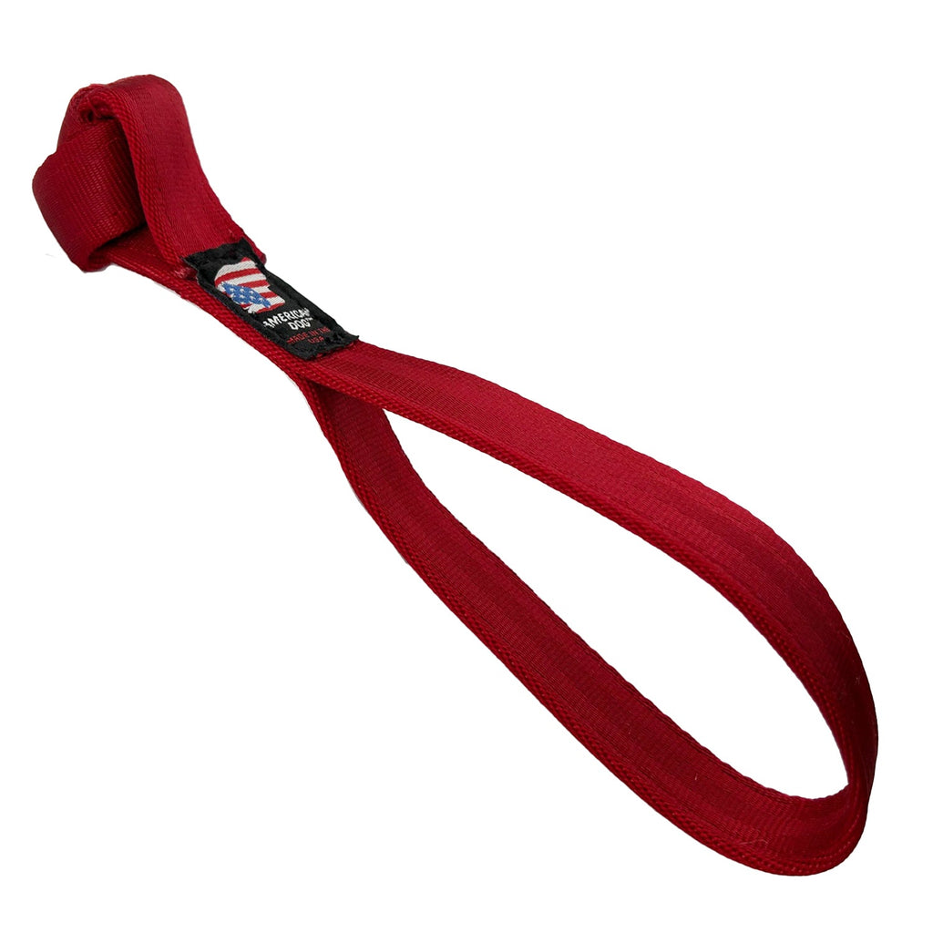 LUCKY DOG $7 Necktie Seatbelt Tug by American Dog