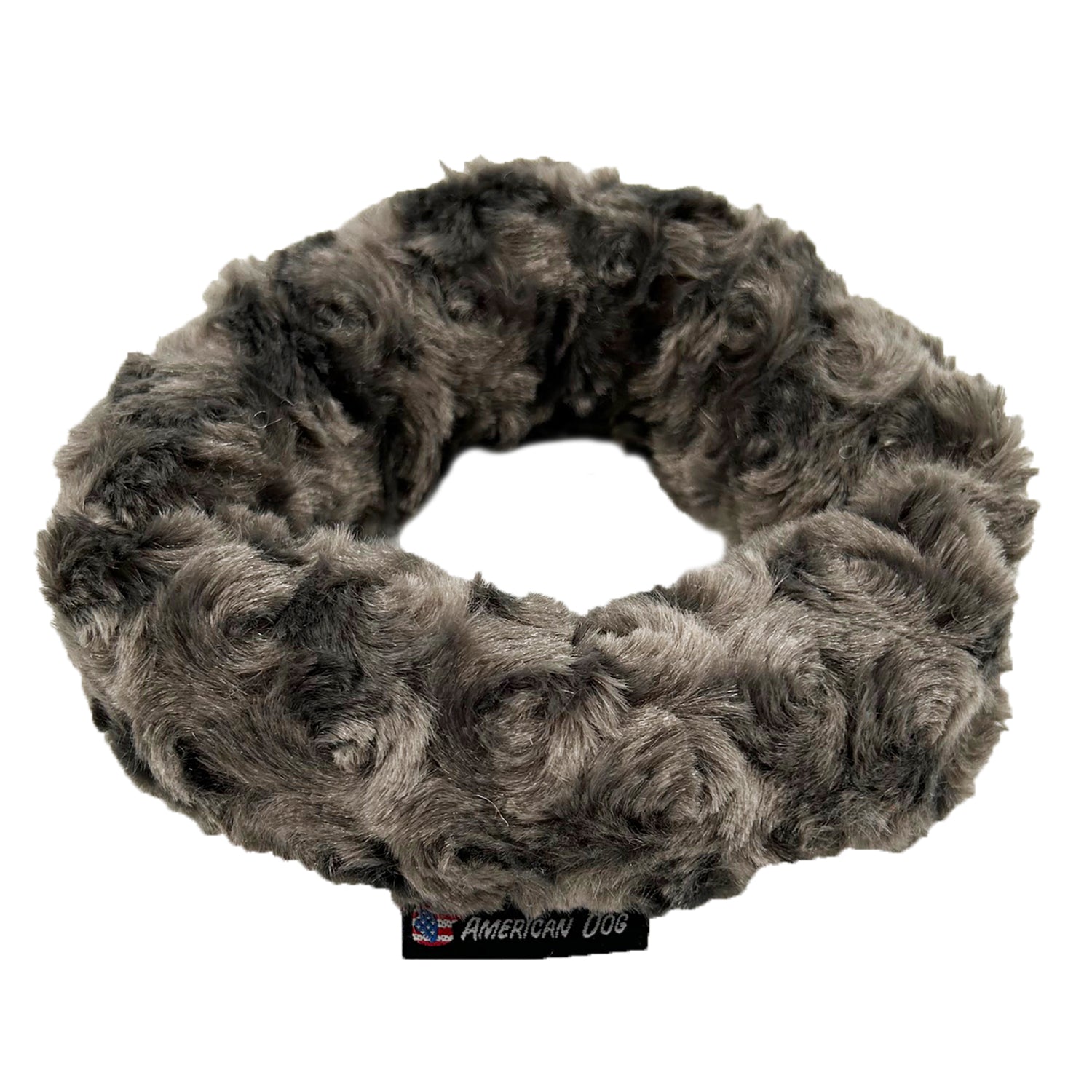 LUCKY DOG $7 Ring Tug Plushie by American Dog