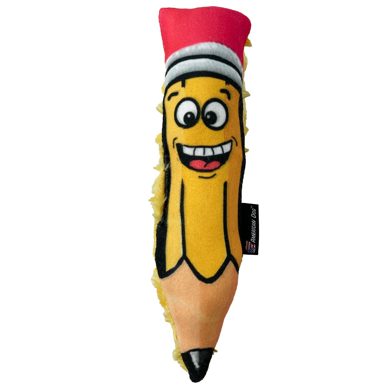 LUCKY DOG $7 Pencil Plushie by American Dog