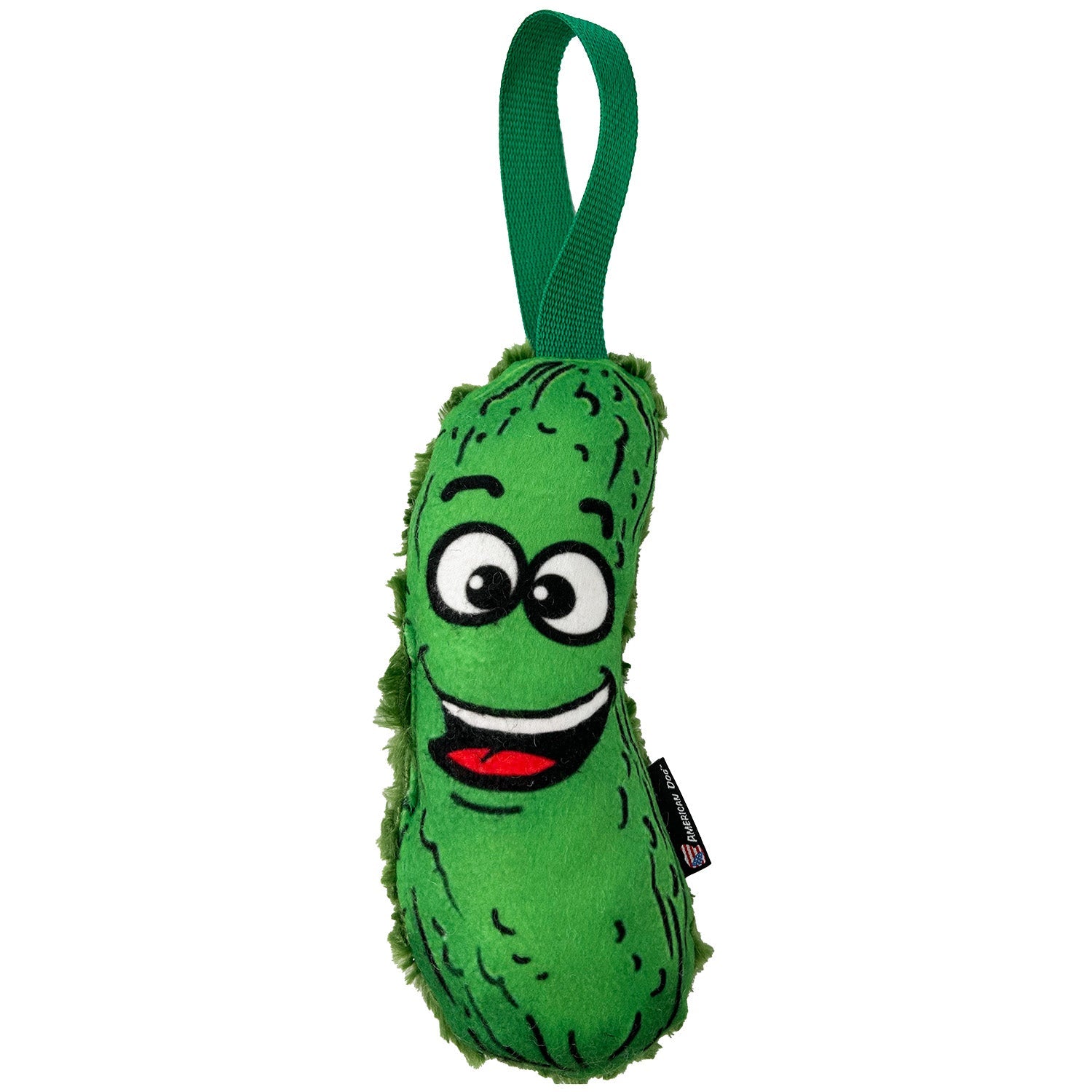 LUCKY DOG $7 Pickle Plushie Tug by American Dog