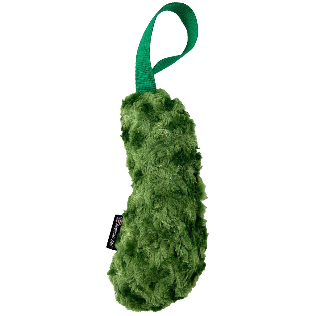 LUCKY DOG $7 Pickle Plushie Tug by American Dog