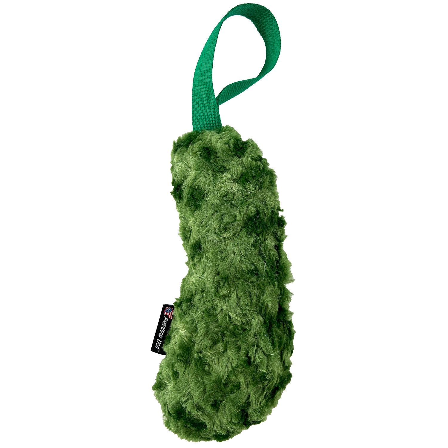 LUCKY DOG $7 Pickle Plushie Tug by American Dog