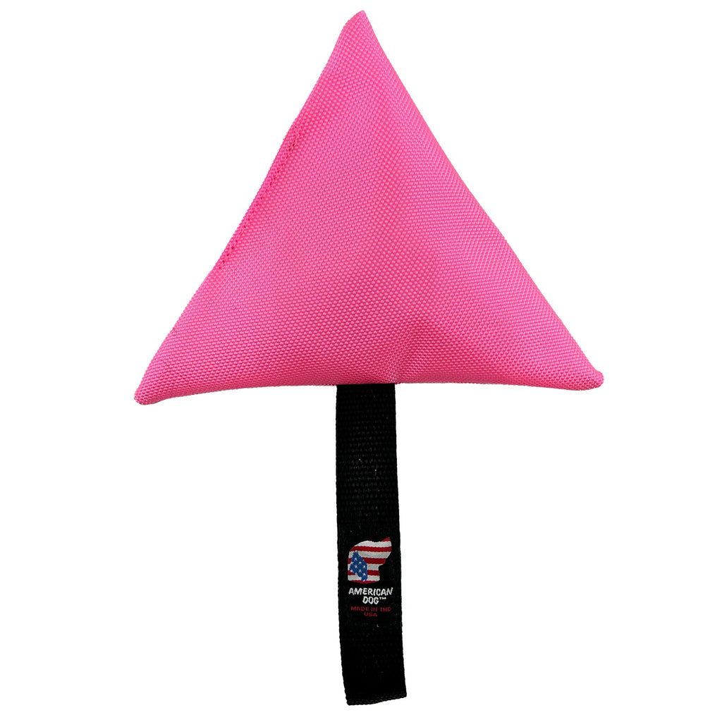 LUCKY DOG $7 Pink Triangle Tug by American Dog