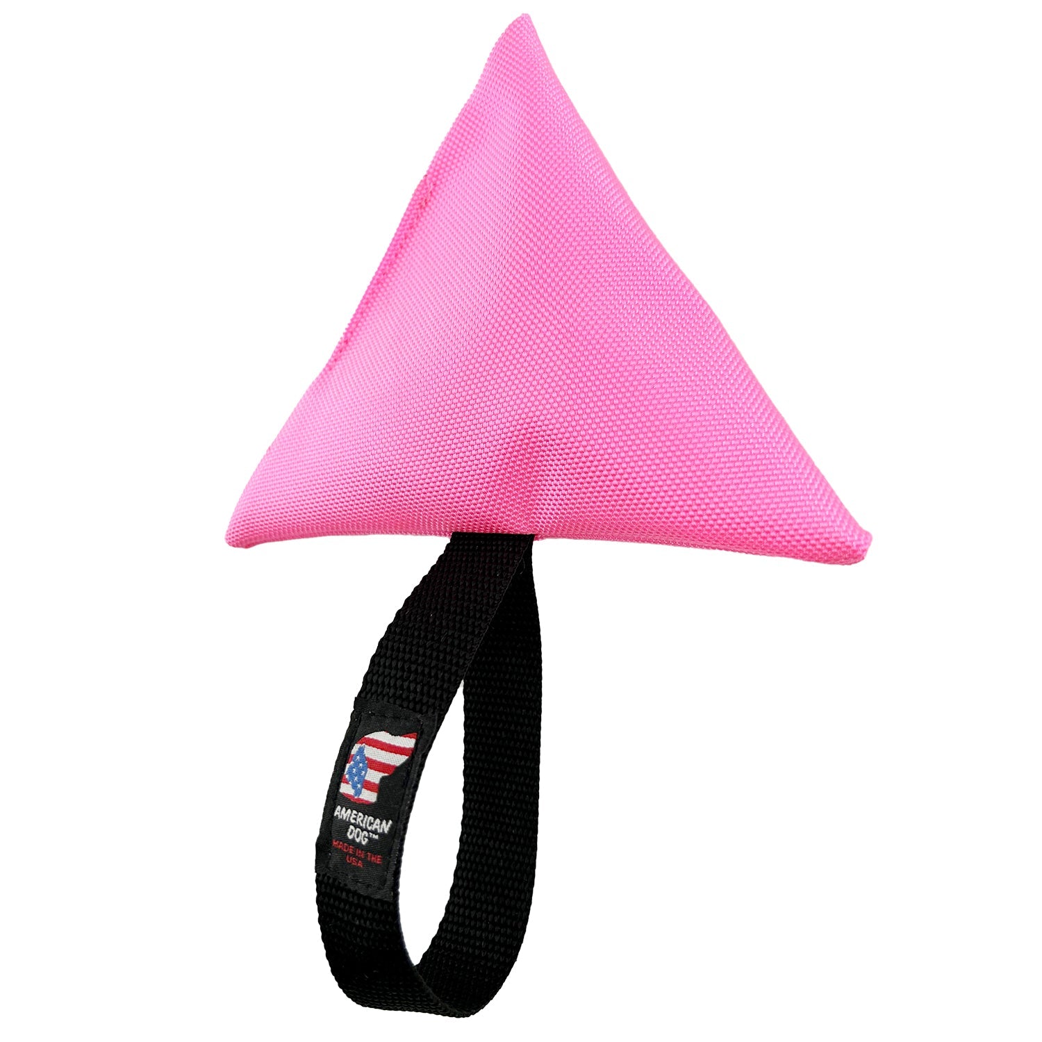 LUCKY DOG $7 Pink Triangle Tug by American Dog