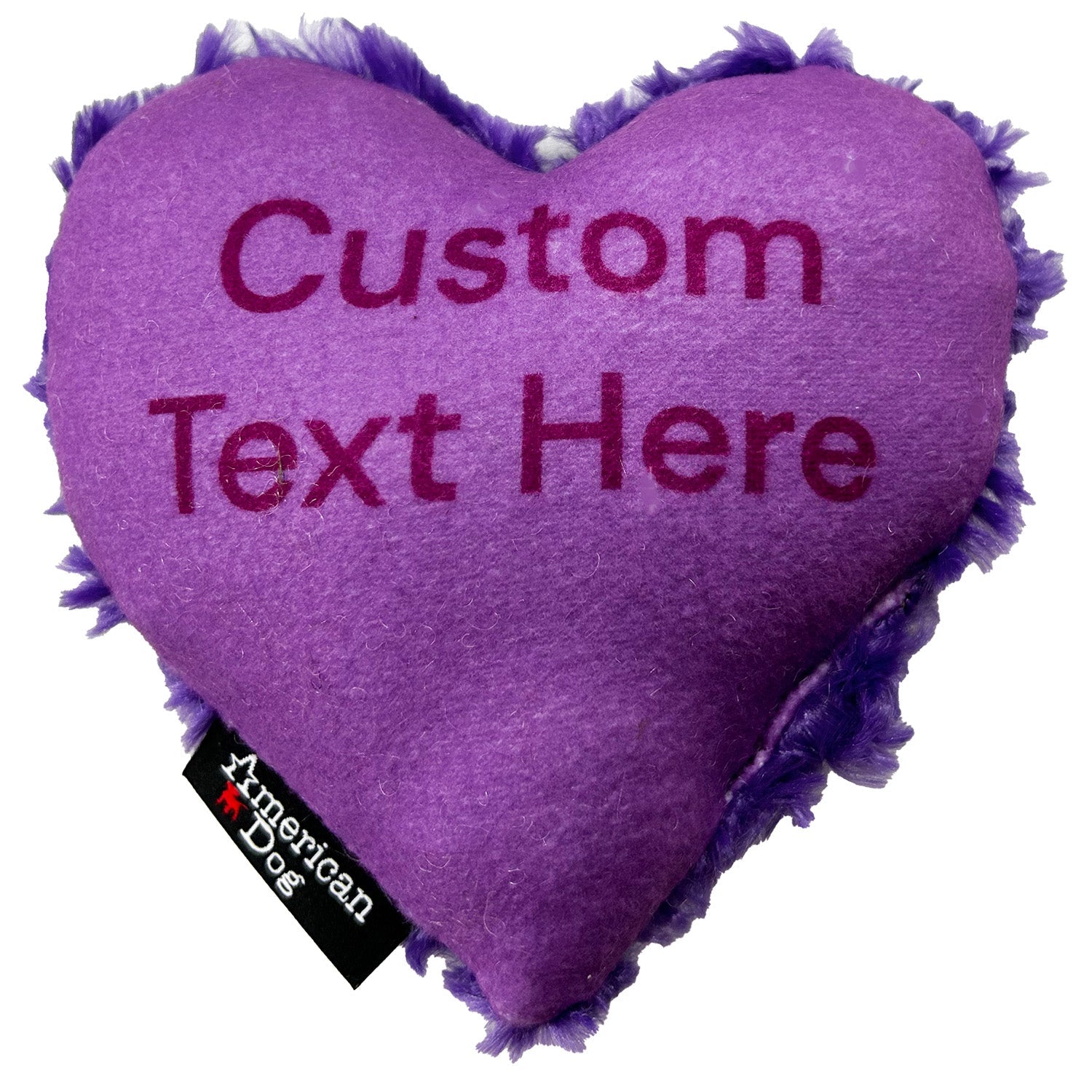 LUCKY DOG $7 Conversation Hearts by American Dog