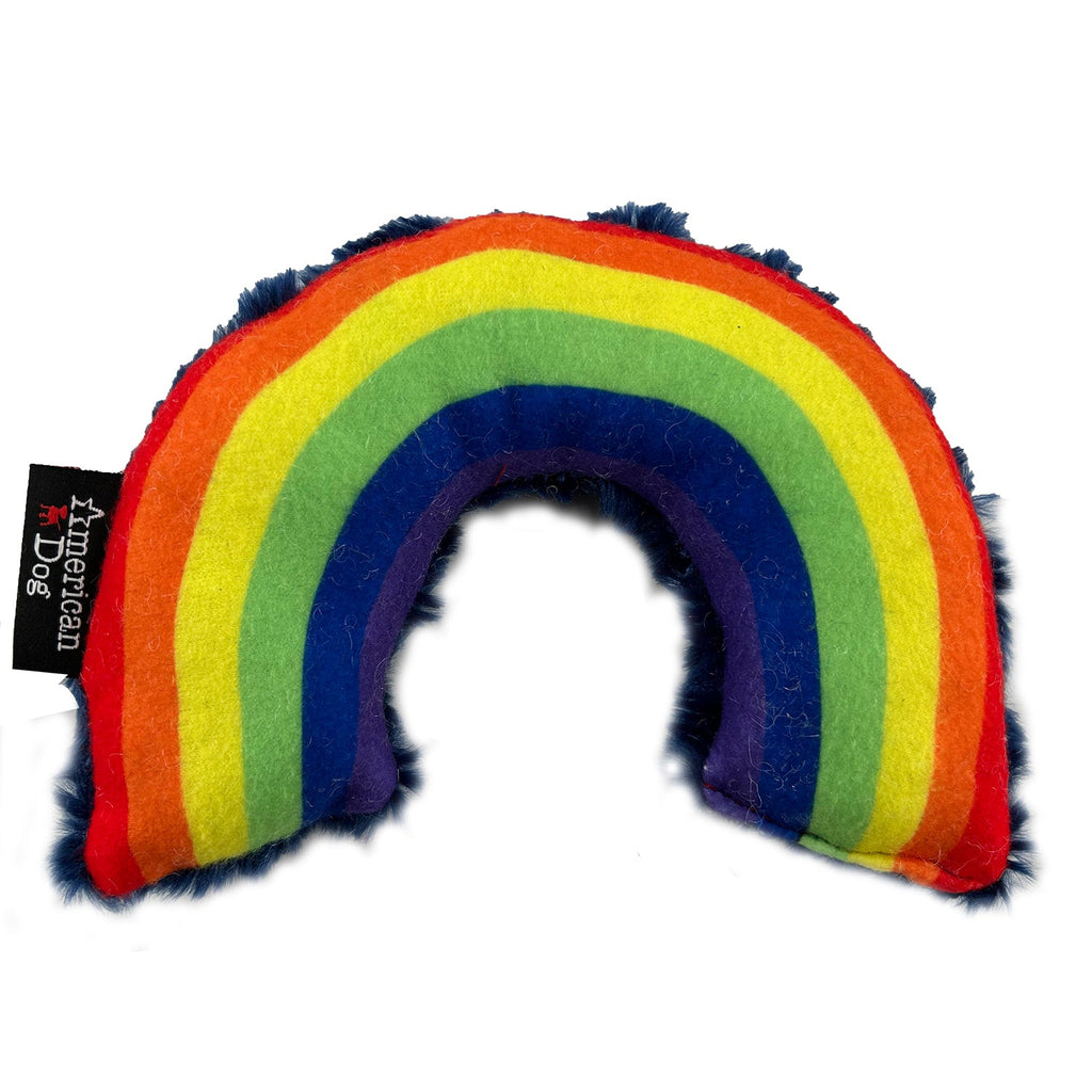 LUCKY DOG $7 Rainbow Plushie by American Dog