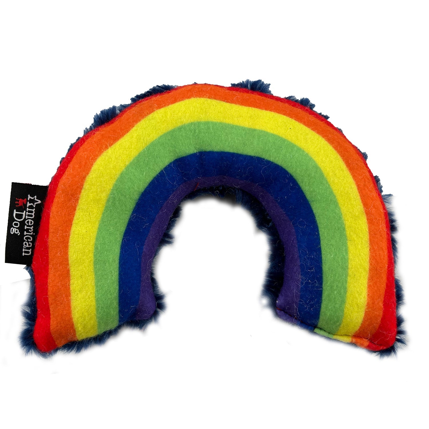 LUCKY DOG $7 Rainbow Plushie by American Dog