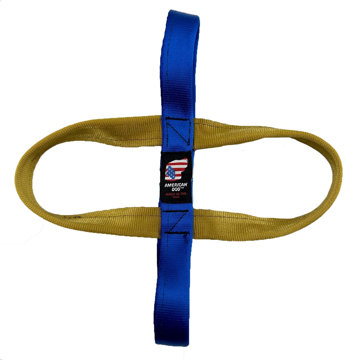 LUCKY DOG $7 T-n-T Seatbelt Tug by American Dog