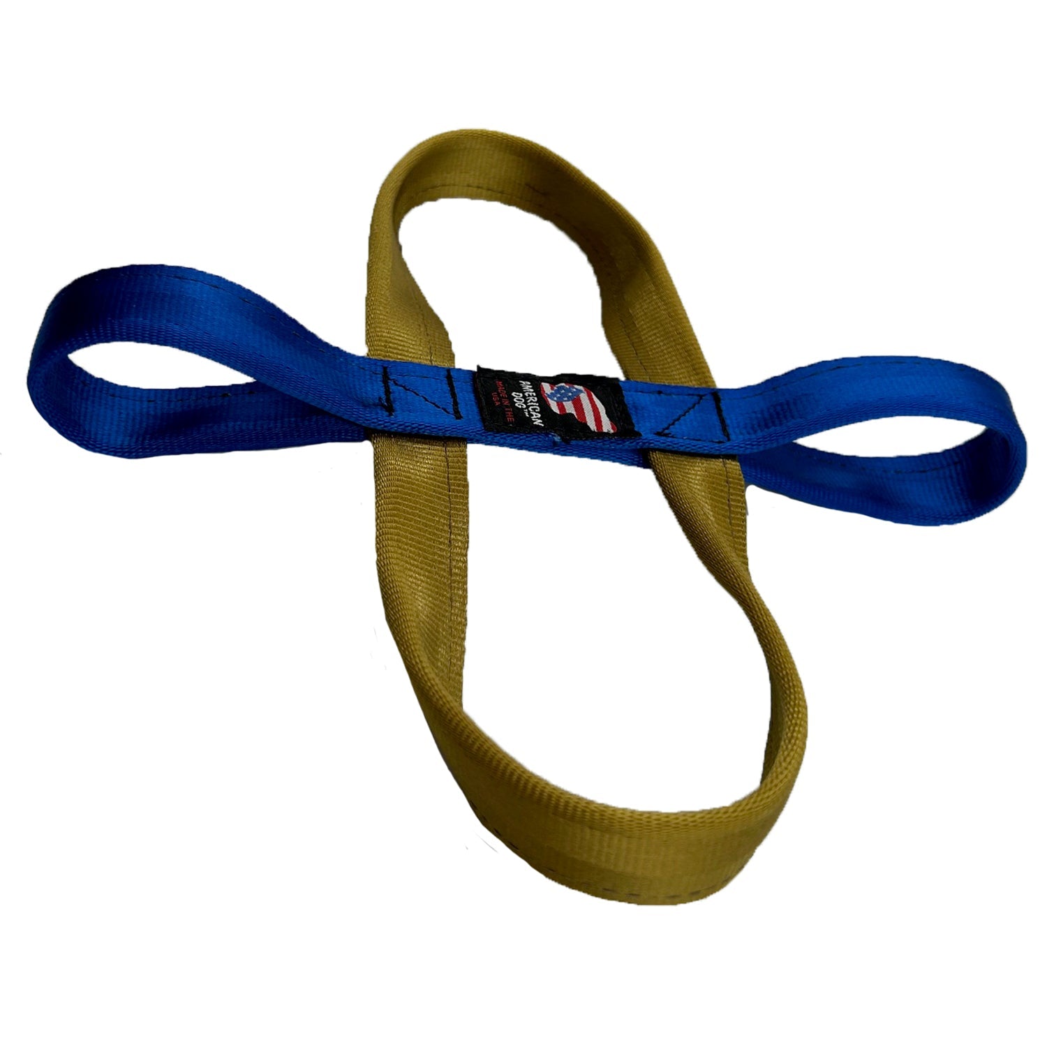 LUCKY DOG $7 T-n-T Seatbelt Tug by American Dog