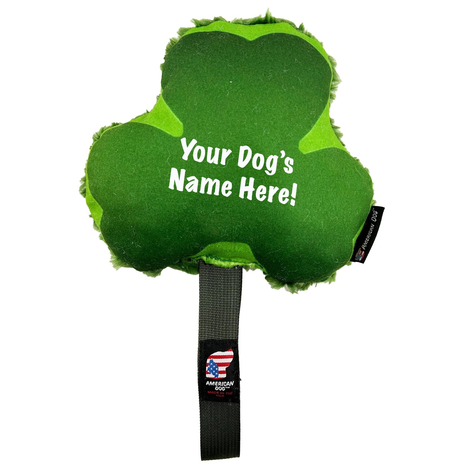 LUCKY DOG $7 Shamrock Tug by American Dog
