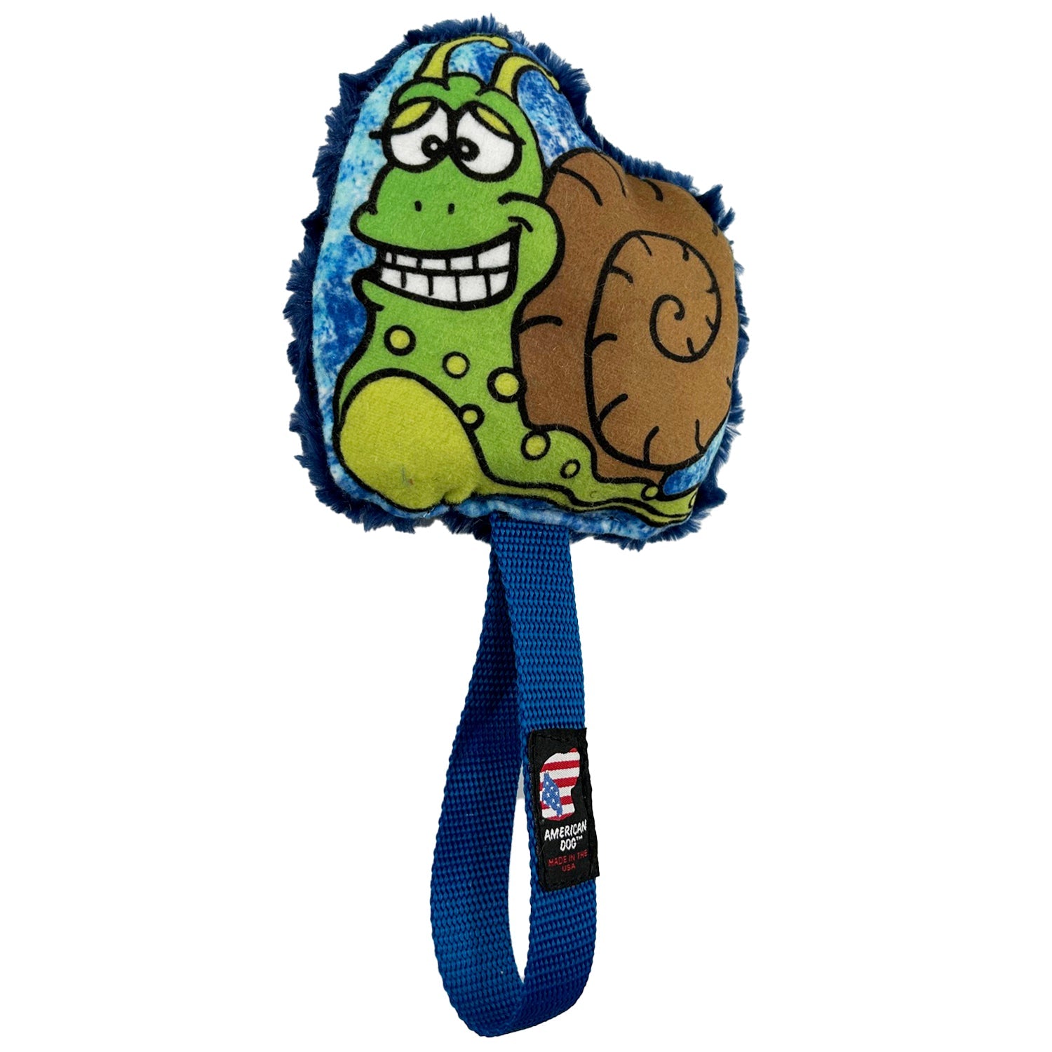 LUCKY DOG $7 Snail Tug Plushie by American Dog