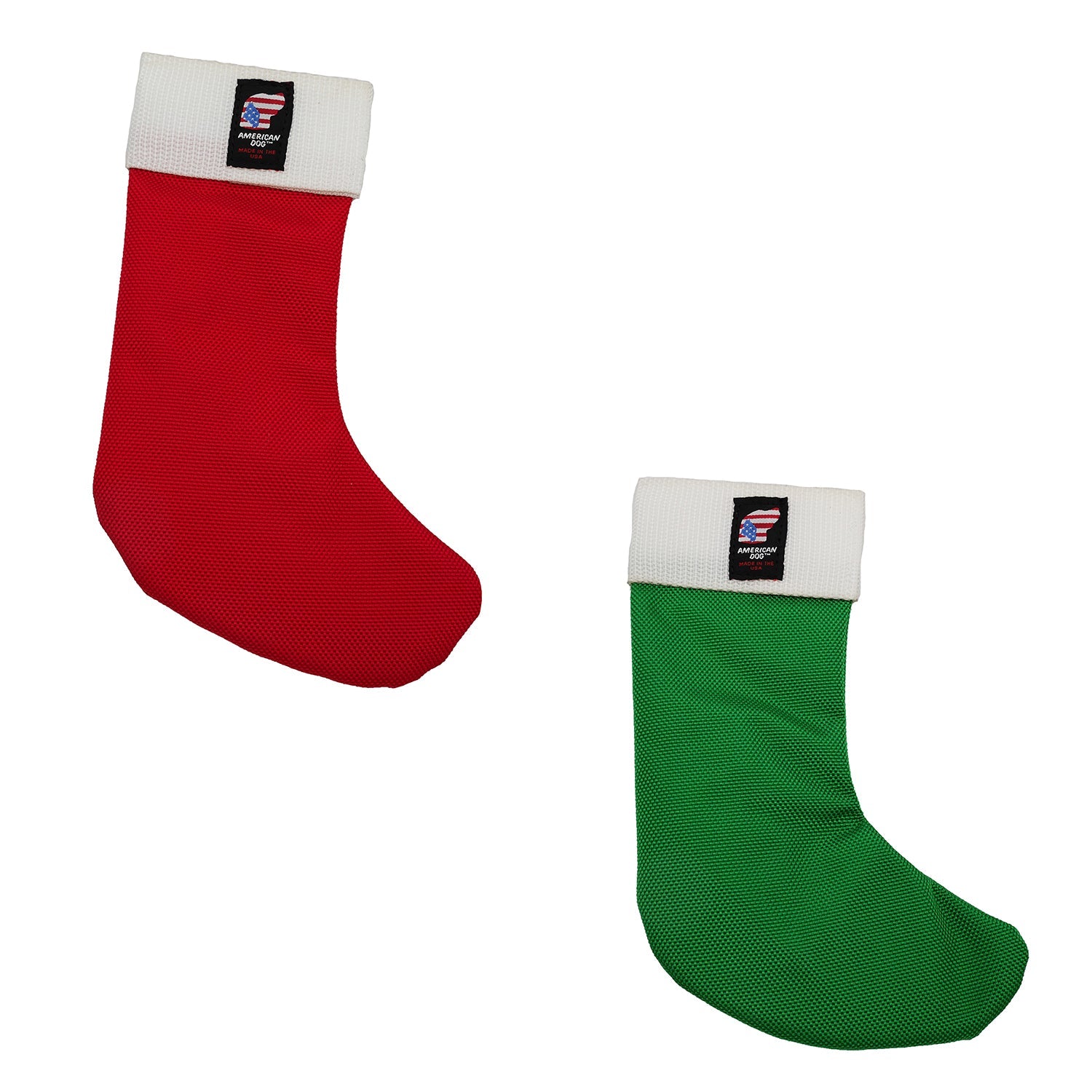 LUCKY DOG $7 Holiday Stockings Dog Toy by American Dog