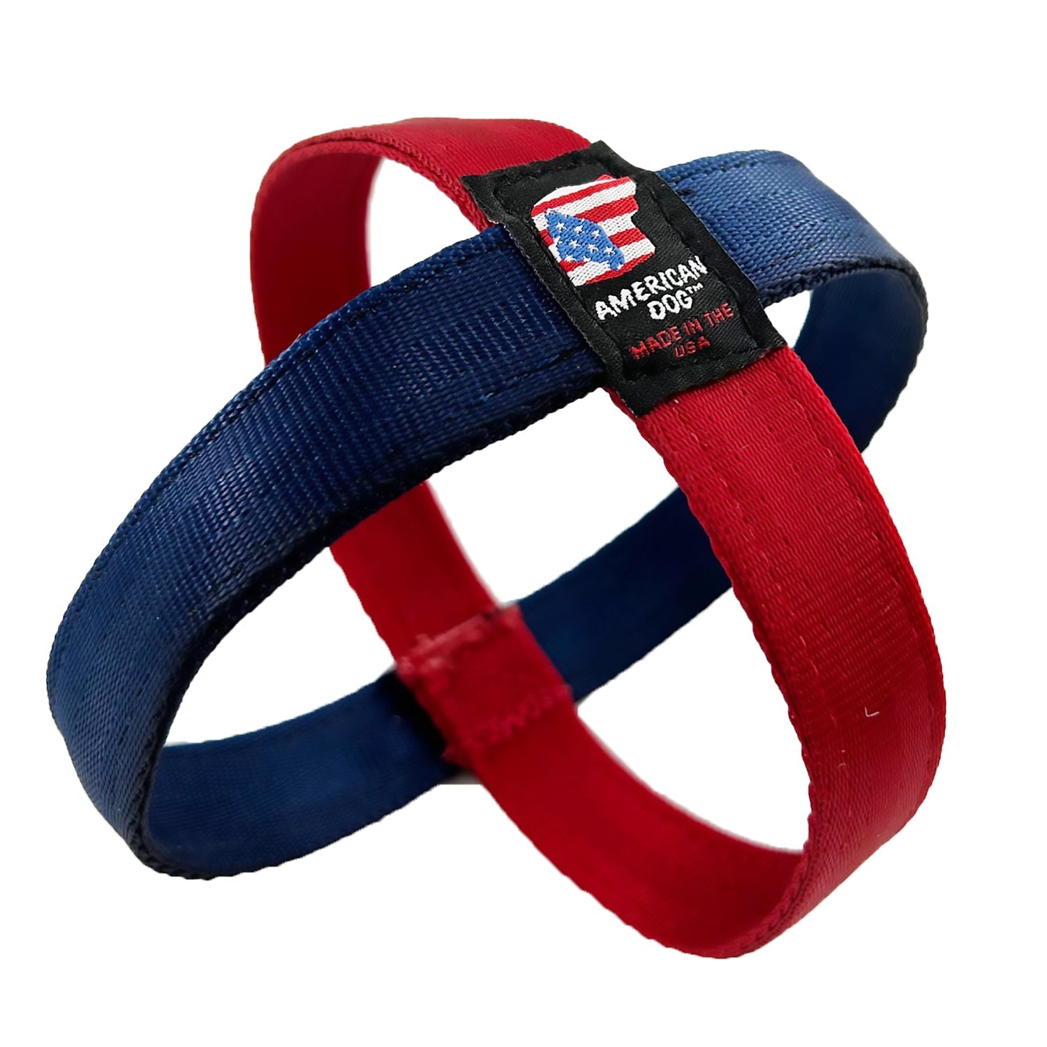 LUCKY DOG $7 Two Tone Ring Ball Seatbelt Tug by American Dog