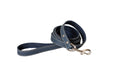 Pro Line Hunting Blue Jeans Leather Leash by Euro-Dog Collars and Leads