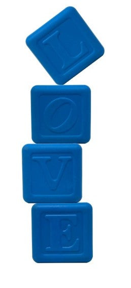 Love Cube eDispenser - Durable Rubber Chew Toy & Treat Dispenser | USA Made by SodaPup/True Dogs, LLC