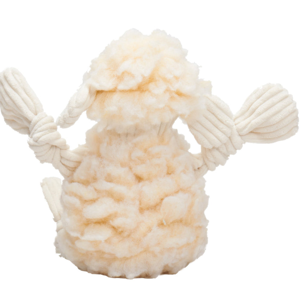Louise Lamb HuggleFleece® FlufferKnottie™ Plush Dog Toy by HuggleHounds