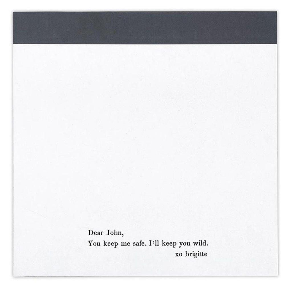 Last Minute Chunky Square Notepad Block | 7.25" x 7.25" by The Bullish Store