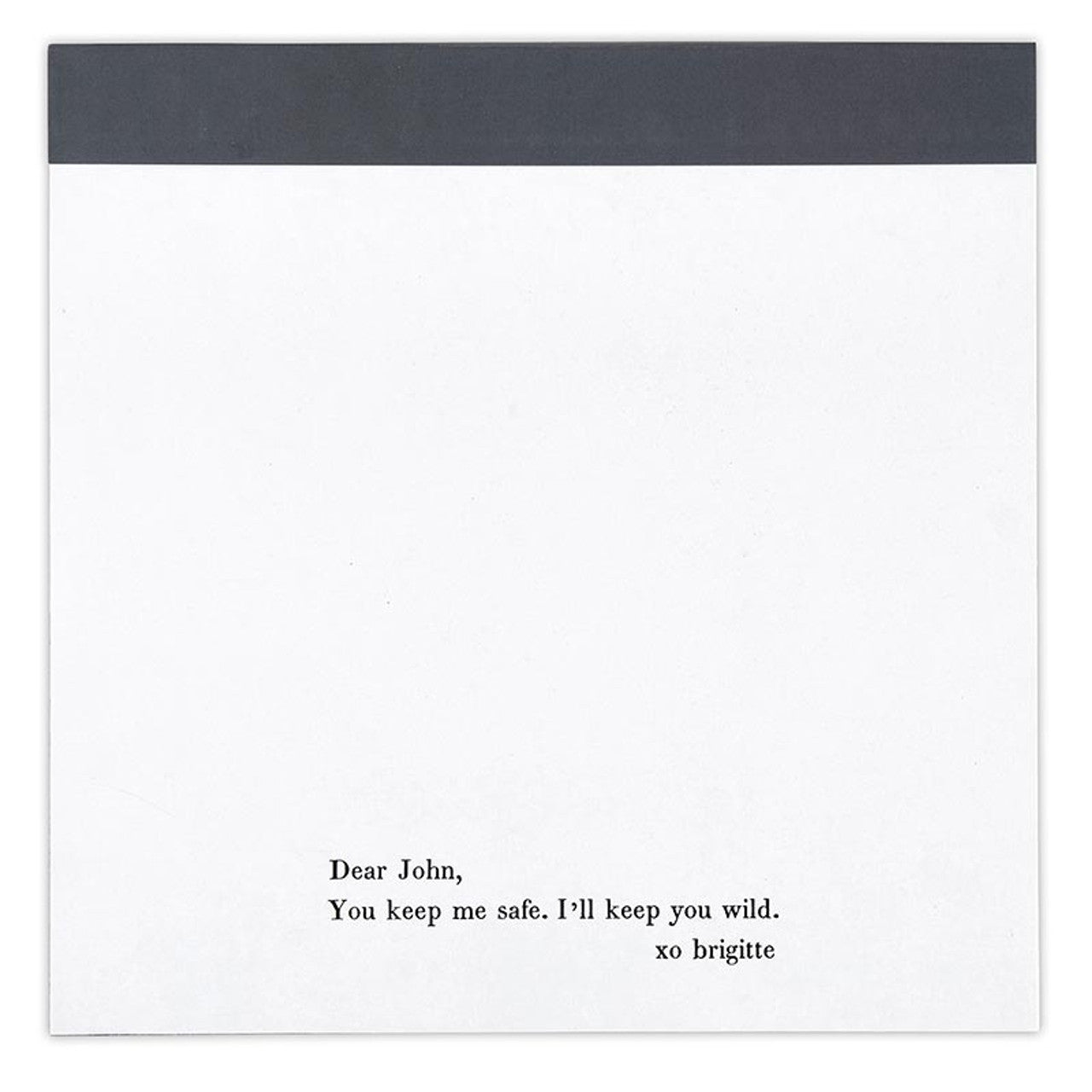 Last Minute Chunky Square Notepad Block | 7.25" x 7.25" by The Bullish Store
