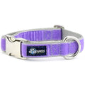 Lavender Velvet Essential Martingale Dog Collar by 2 Hounds Design