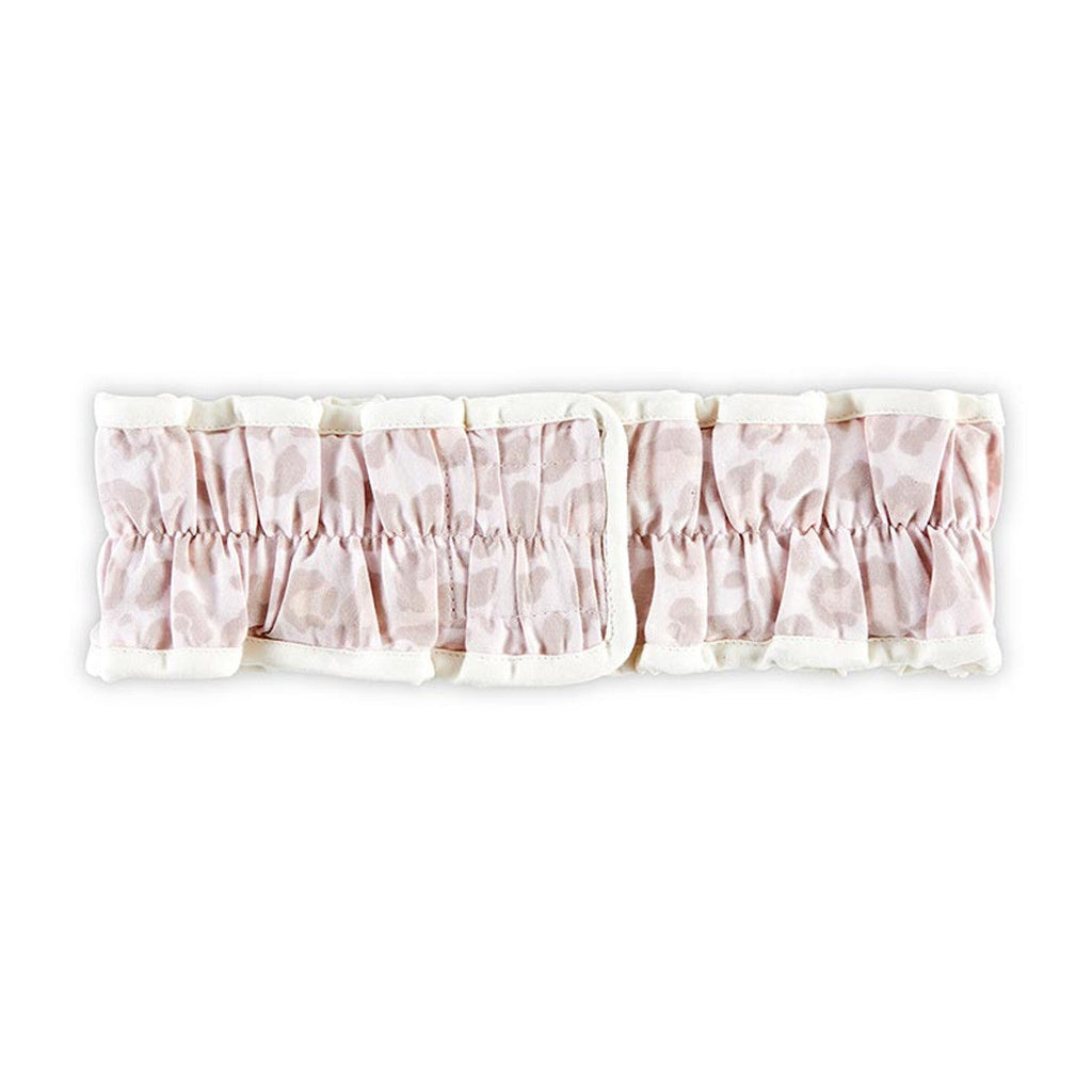 Leopard Spa Headband | Hair Band for Skincare Facial After Shower by The Bullish Store