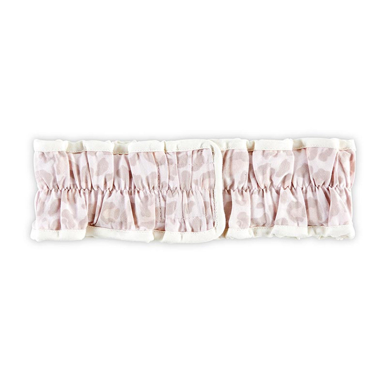 Leopard Spa Headband | Hair Band for Skincare Facial After Shower by The Bullish Store