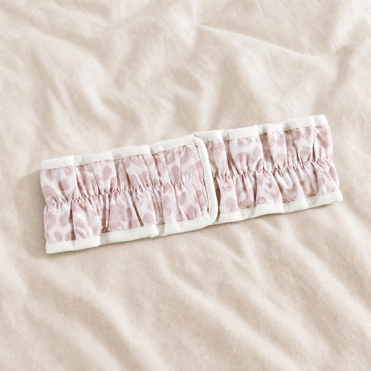 Leopard Spa Headband | Hair Band for Skincare Facial After Shower by The Bullish Store