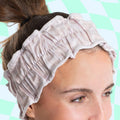 Leopard Spa Headband | Hair Band for Skincare Facial After Shower by The Bullish Store