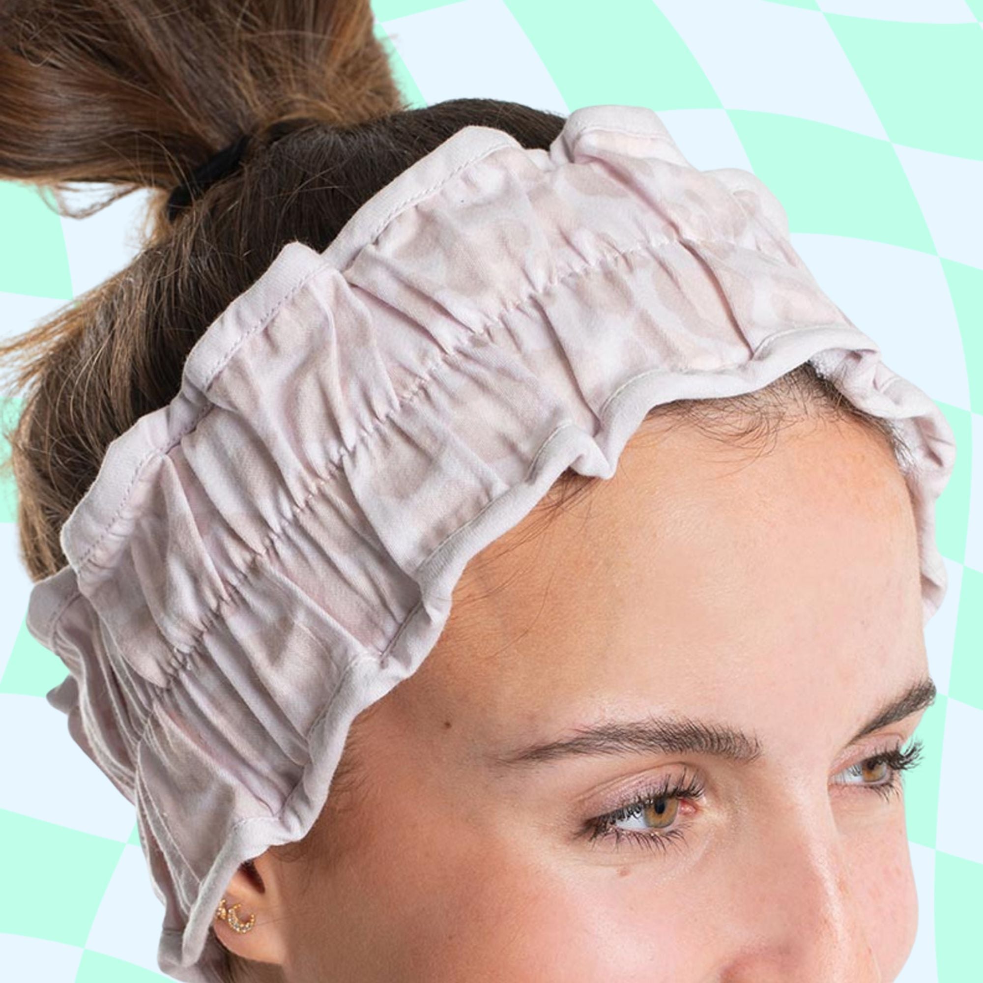 Leopard Spa Headband | Hair Band for Skincare Facial After Shower by The Bullish Store