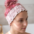 Leopard Spa Headband | Hair Band for Skincare Facial After Shower by The Bullish Store