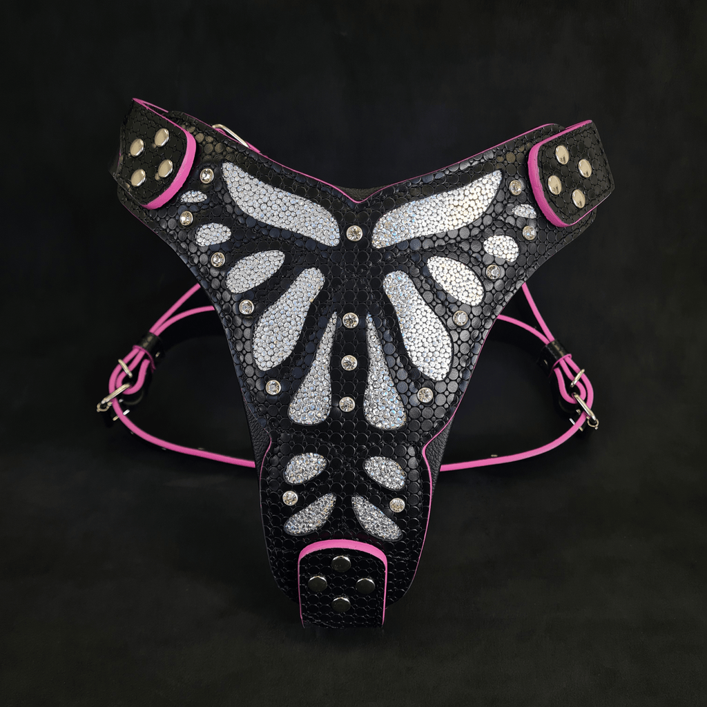 The ''Ariel'' harness by Bestia Dog Gear