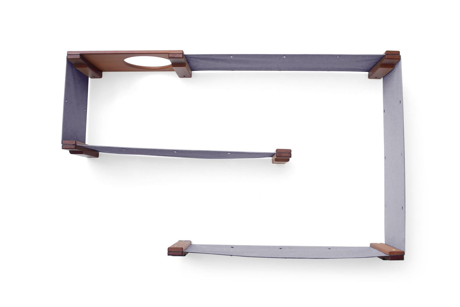 Cat Maze Wall - 3 Tier Cat Tree by Catastrophic Creations