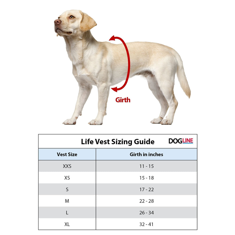 Dog Life Vest Flotation Device by Dogline