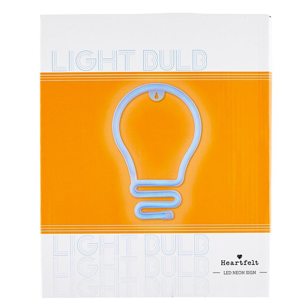 Light Bulb Neon LED Light | Wall Art Sign by The Bullish Store