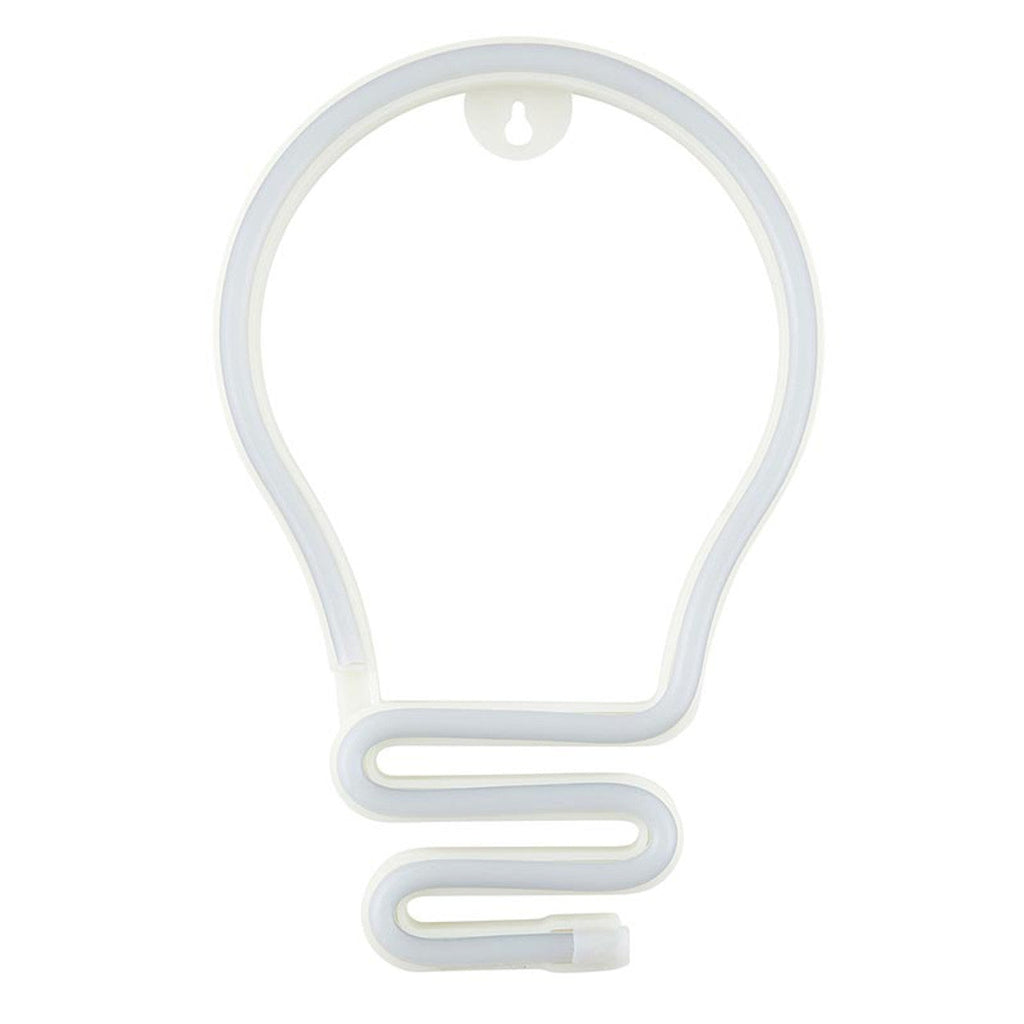 Light Bulb Neon LED Light | Wall Art Sign by The Bullish Store