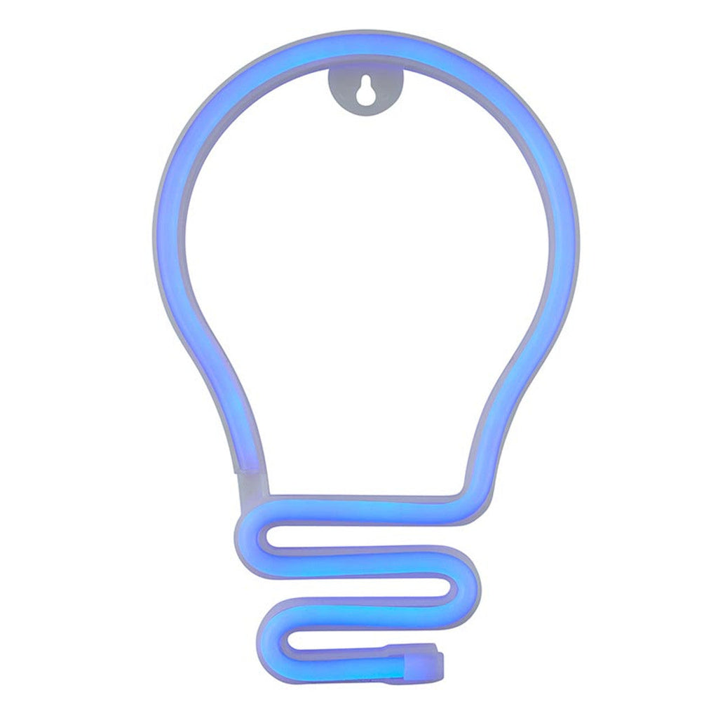 Light Bulb Neon LED Light | Wall Art Sign by The Bullish Store