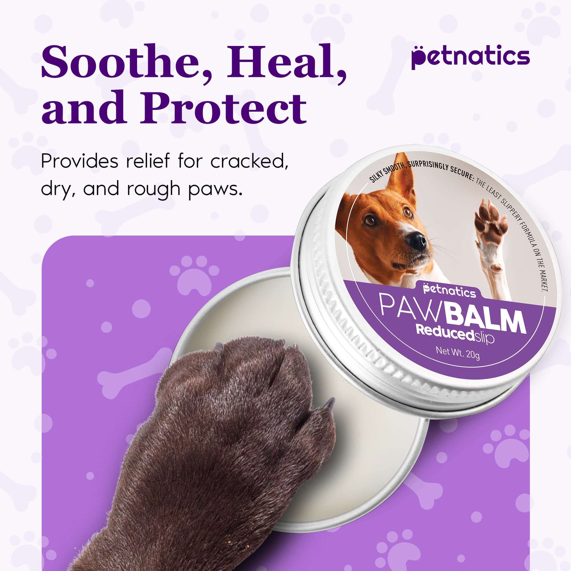 PawBalm ReducedSlip Paw Balm by Petnatics
