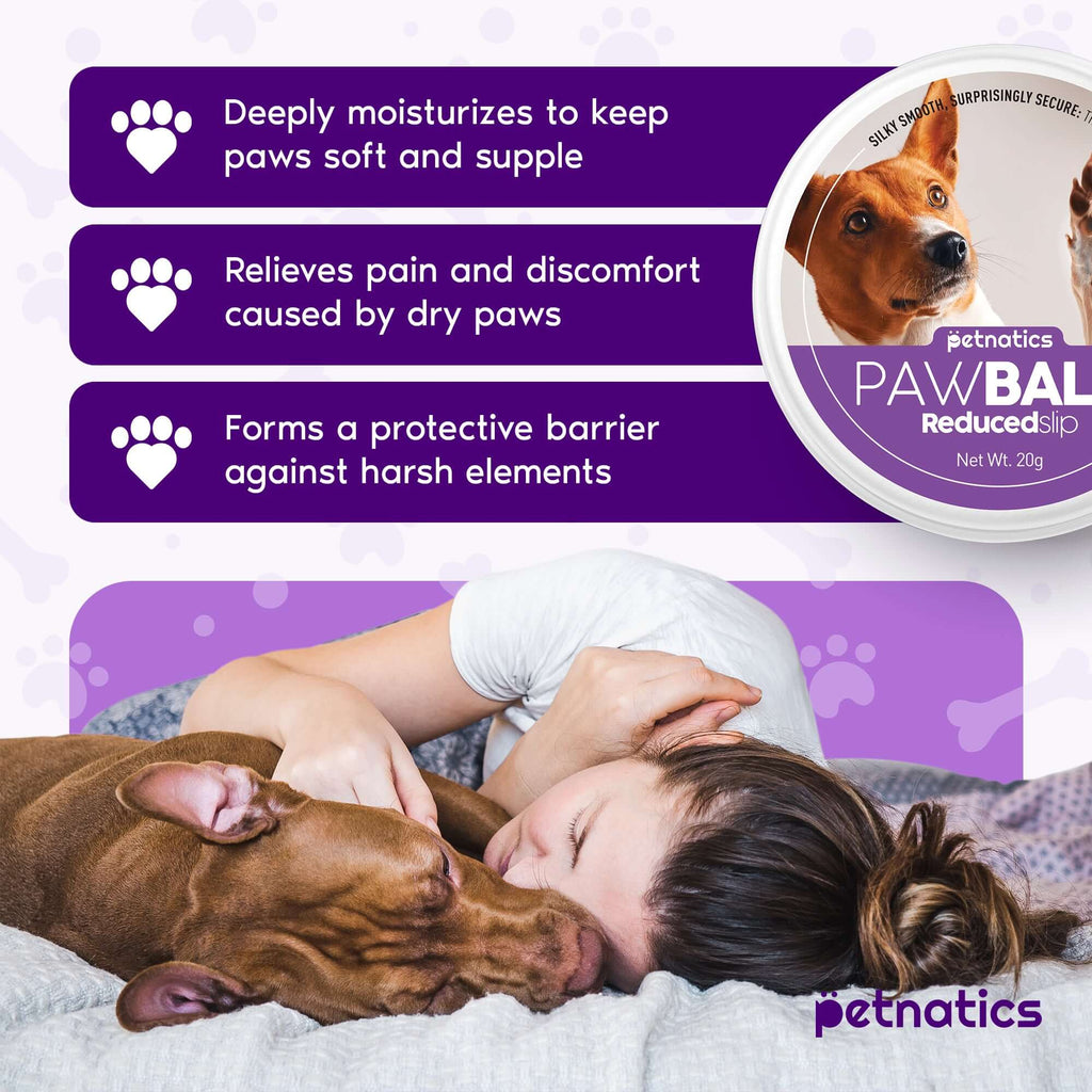 PawBalm ReducedSlip Paw Balm by Petnatics