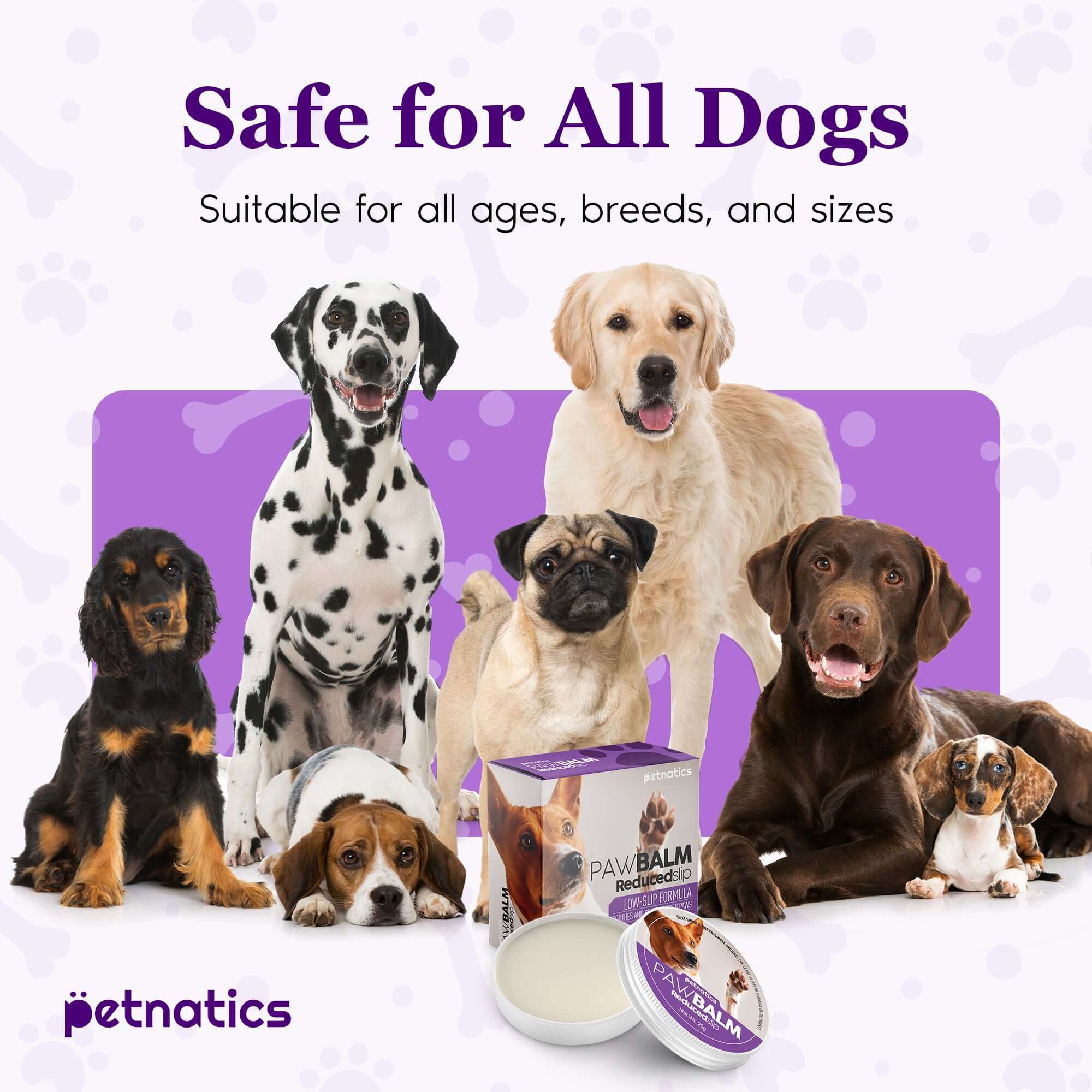 PawBalm ReducedSlip Paw Balm by Petnatics