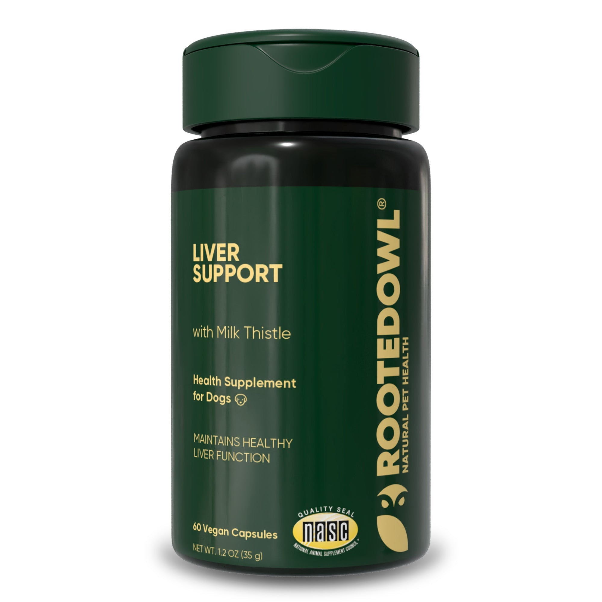 Liver Support by Rooted Owl Pet Supplements