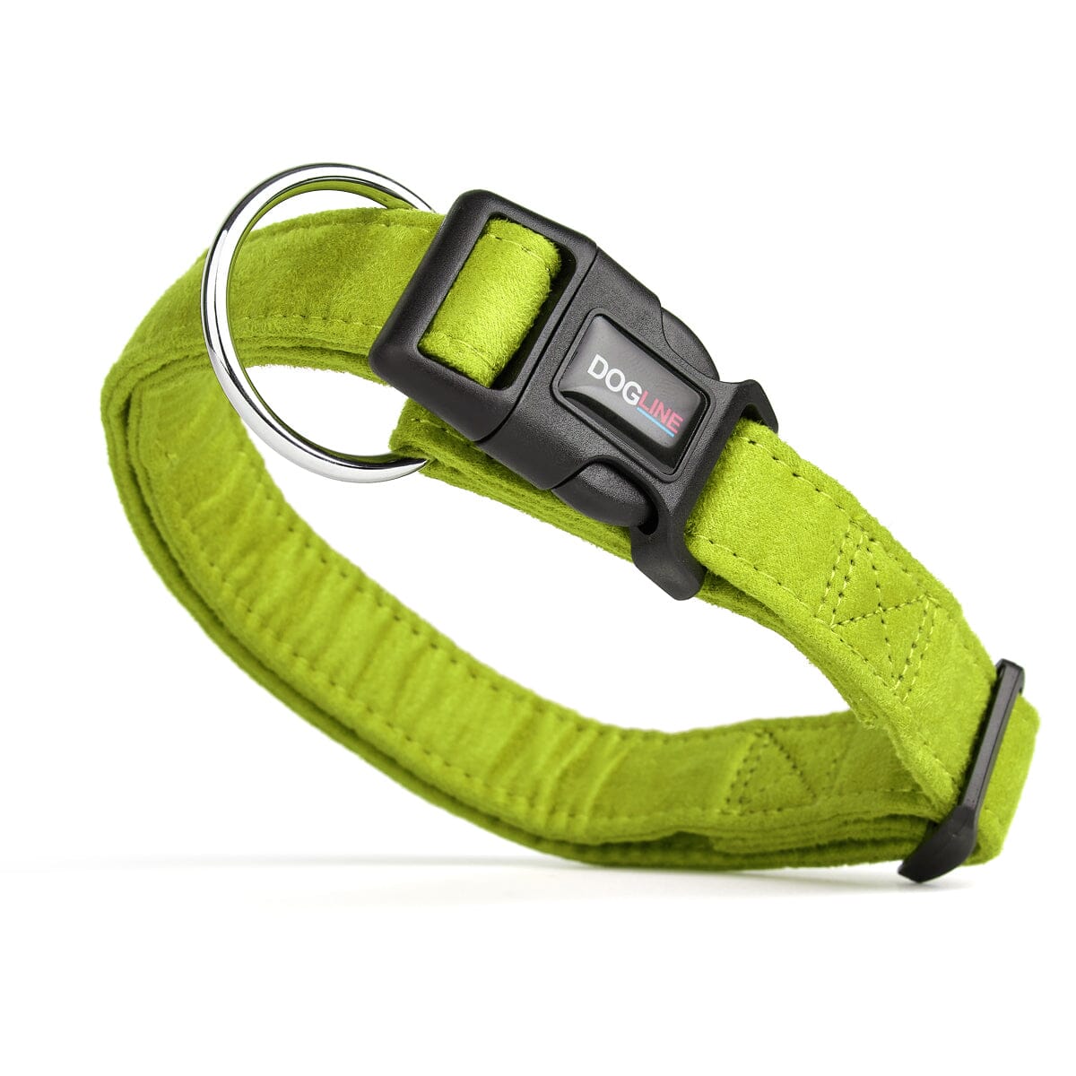 Comfort Microfiber Flat Dog Collar by Dogline