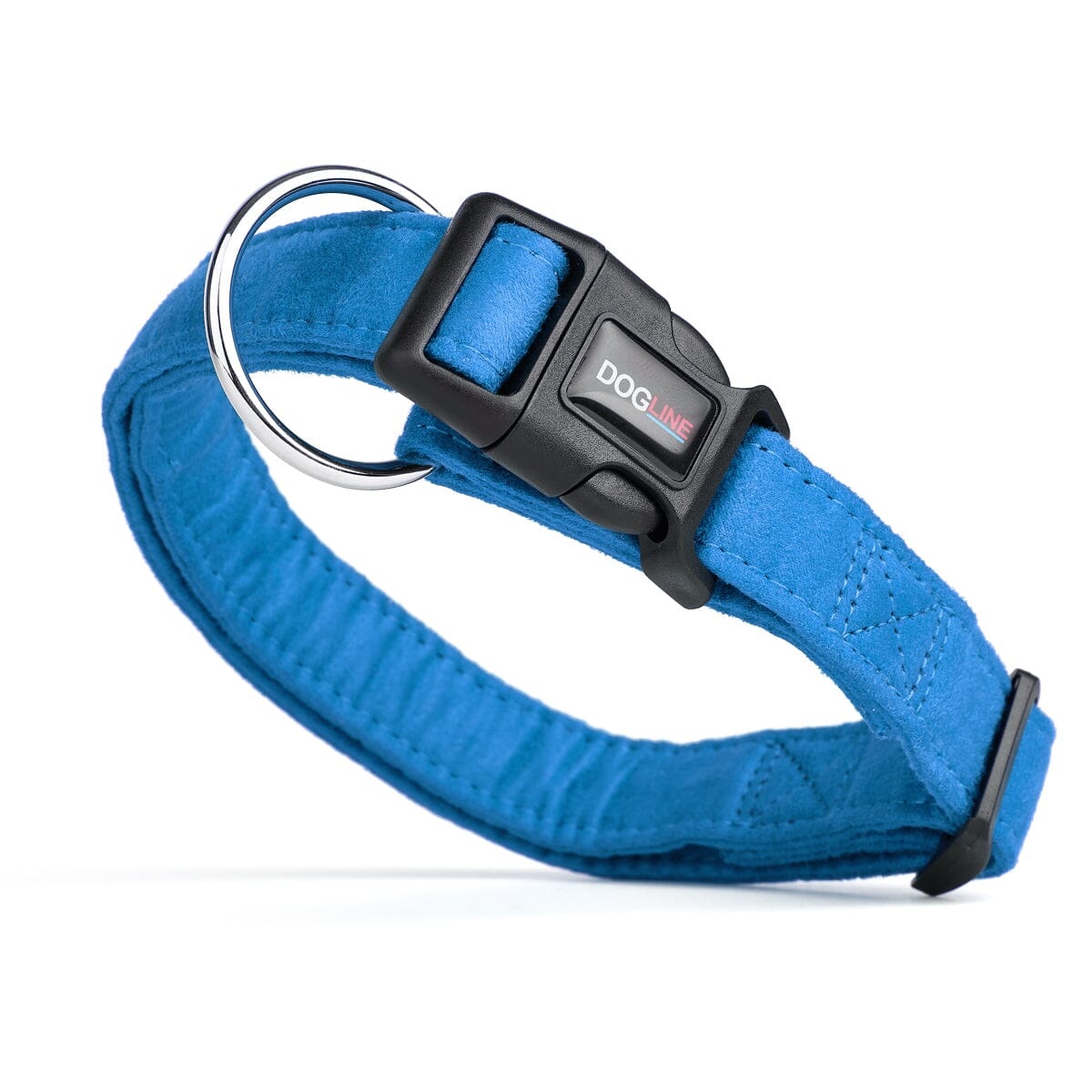 Comfort Microfiber Flat Dog Collar by Dogline