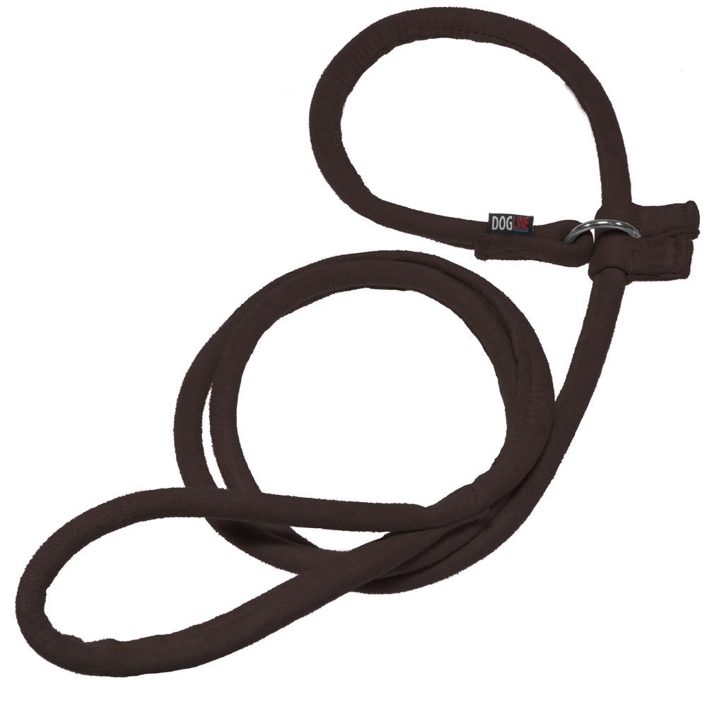 Comfort Microfiber Round Slip Lead by Dogline